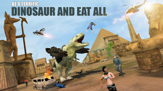 اسکرین شات بازی Dinosaur Sim 2019 8