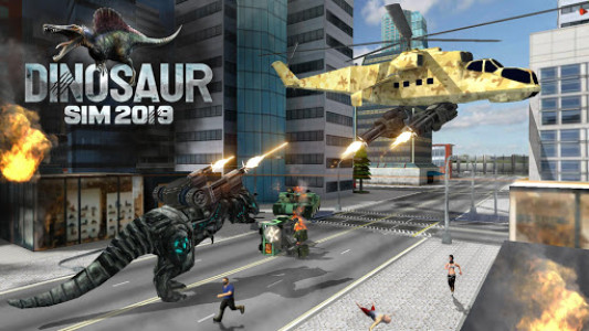 اسکرین شات بازی Dinosaur Sim 2019 4