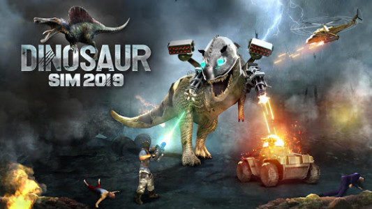 اسکرین شات بازی Dinosaur Sim 2019 5