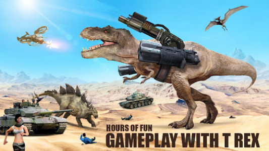 اسکرین شات بازی Dinosaur Sim 2019 3