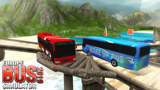 اسکرین شات بازی Europe Bus Simulator 2019 3