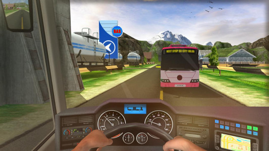 اسکرین شات بازی Europe Bus Simulator 2019 1