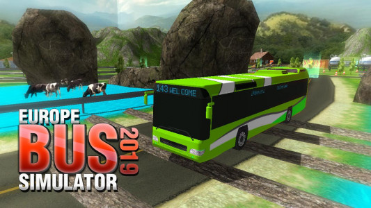 اسکرین شات بازی Europe Bus Simulator 2019 7