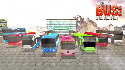 اسکرین شات بازی Europe Bus Simulator 2019 2