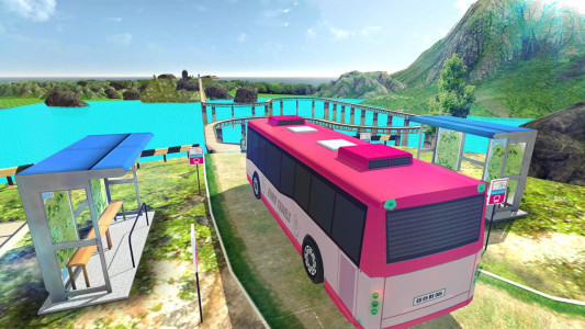 اسکرین شات بازی Europe Bus Simulator 2019 4