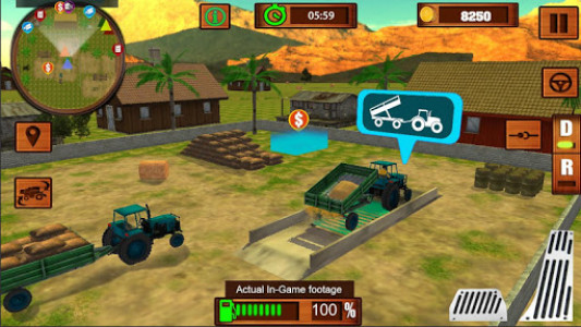 اسکرین شات بازی Farmer Simulator 2019 4
