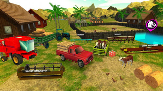 اسکرین شات بازی Farmer Simulator 2019 6