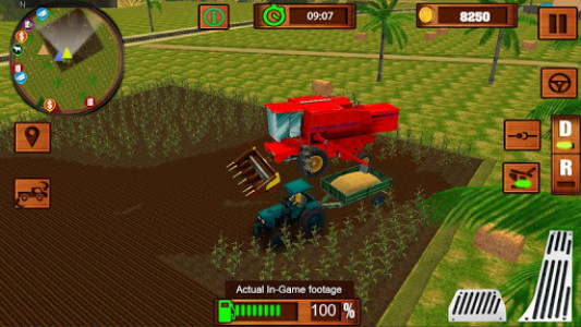 اسکرین شات بازی Farmer Simulator 2019 3