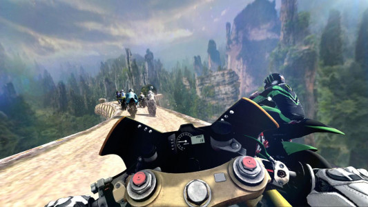 اسکرین شات بازی Hill Bike Rider 2019 1