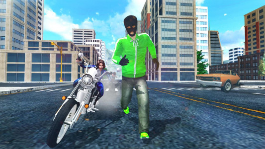 اسکرین شات بازی Super Hero Bike Mega Ramp 4