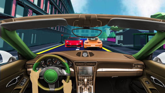 اسکرین شات بازی Race Car in Extreme Traffic : Car Racing Game 7