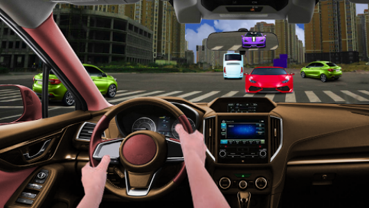 اسکرین شات بازی Race Car in Extreme Traffic : Car Racing Game 4