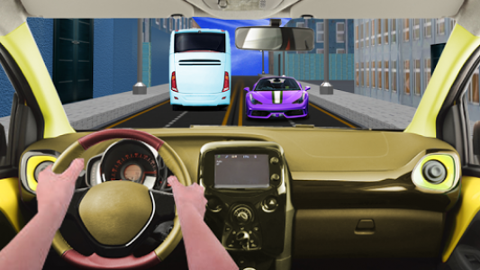 اسکرین شات بازی Race Car in Extreme Traffic : Car Racing Game 6