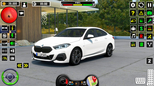 اسکرین شات بازی Car Driving School: Car Games 1