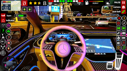 اسکرین شات 6 بازی Car Games: Car Driving School