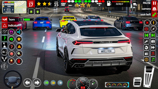 اسکرین شات 3 بازی Car Games: Car Driving School