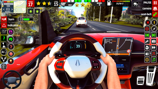 اسکرین شات 4 بازی Car Games: Car Driving School