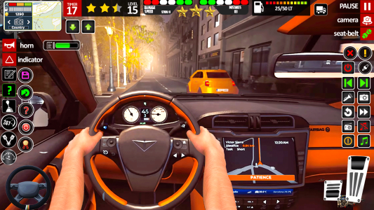 اسکرین شات 7 بازی Car Games: Car Driving School