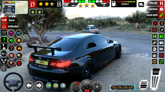 اسکرین شات 2 بازی Car Games: Car Driving School