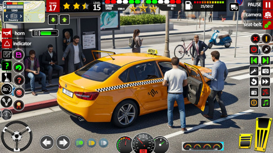 اسکرین شات 4 بازی Car Simulator Game: Taxi Games