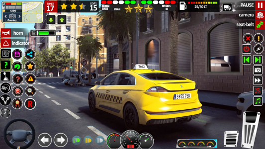 اسکرین شات 4 بازی Car Driving Taxi Simulator