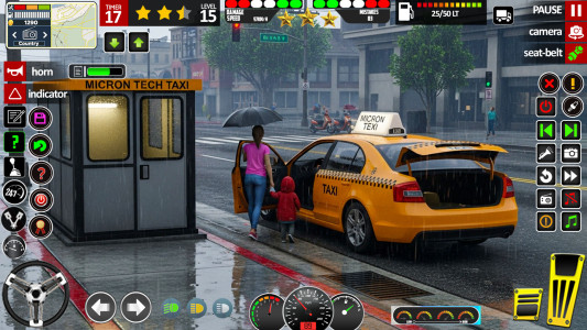اسکرین شات 2 بازی Car Simulator Game: Taxi Games