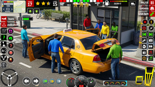 اسکرین شات 1 بازی Car Simulator Game: Taxi Games