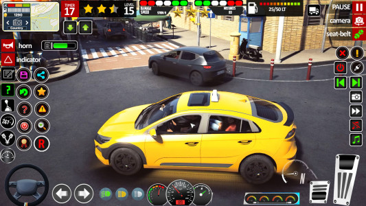 اسکرین شات 7 بازی Car Driving Taxi Simulator