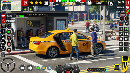 اسکرین شات 7 بازی Car Simulator Game: Taxi Games
