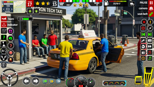 اسکرین شات 8 بازی Car Simulator Game: Taxi Games