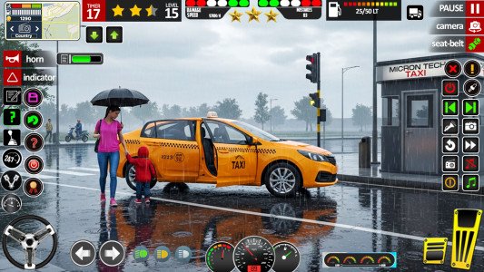 اسکرین شات 5 بازی Car Simulator Game: Taxi Games