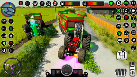 اسکرین شات 3 بازی US Tractor Games: Farming Game