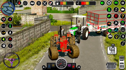 اسکرین شات 5 بازی US Tractor Games: Farming Game
