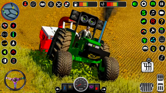اسکرین شات 8 بازی US Tractor Games: Farming Game
