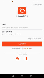 اسکرین شات 1 برنامه HiWatch