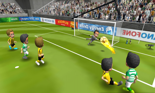 اسکرین شات بازی Mobile Soccer Dream League 1