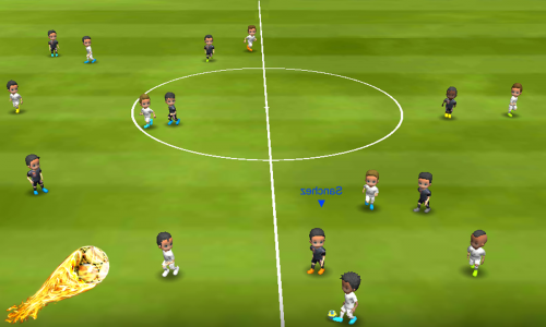 اسکرین شات بازی Mobile Soccer Dream League 2