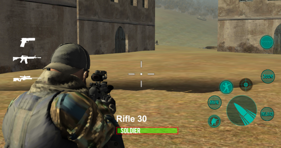 اسکرین شات بازی Medal Of Freedom®: Mobile – Gun Shooting, FPS Game 3