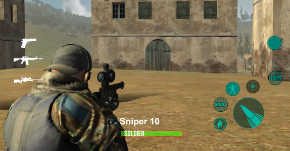 اسکرین شات بازی Medal Of Freedom®: Mobile – Gun Shooting, FPS Game 4