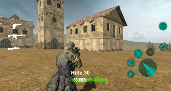 اسکرین شات بازی Medal Of Freedom®: Mobile – Gun Shooting, FPS Game 2
