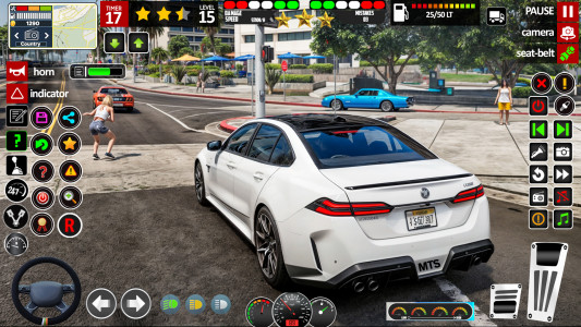 اسکرین شات 1 بازی US Car Driver Game 3d