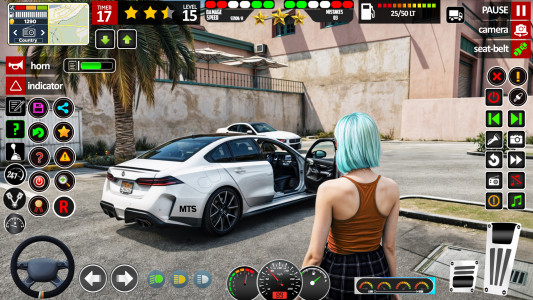 اسکرین شات 2 بازی US Car Driver Game 3d