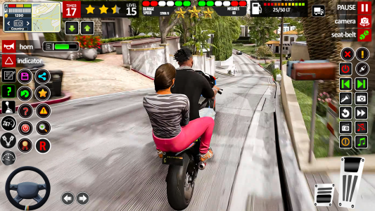 اسکرین شات 3 بازی Crime Vegas Mafia Action Game