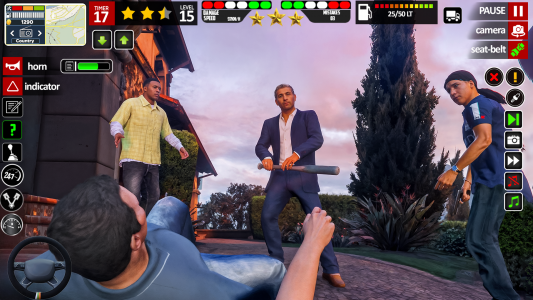 اسکرین شات 2 بازی Crime Vegas Mafia Action Game