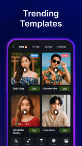 اسکرین شات 3 برنامه Video Editor Reels Maker App