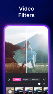 اسکرین شات 4 برنامه Video Editor Reels Maker App