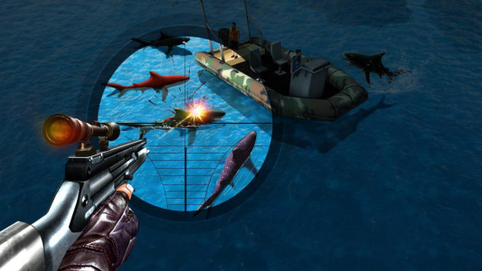 اسکرین شات بازی Angry Shark Hunter 4