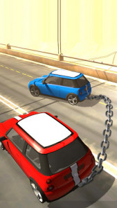 اسکرین شات بازی Chained Cars Against Ramp 3D 1