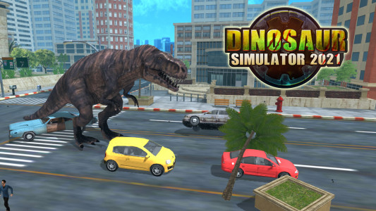 اسکرین شات بازی Dinosaur Simulator 2021 1