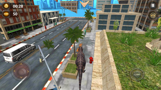 اسکرین شات بازی Dinosaur Simulator 2021 3
